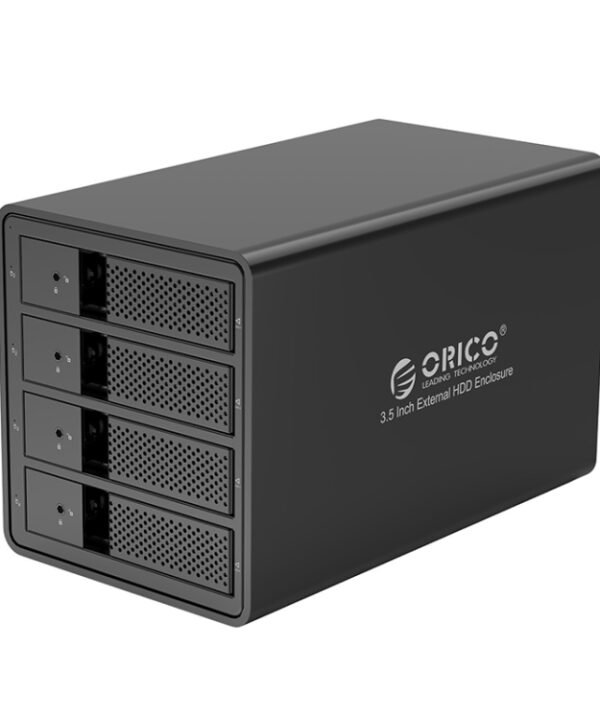 ORICO 9548U3-BK 3.5-Inch Multi-Bay Hard Drive Enclosure