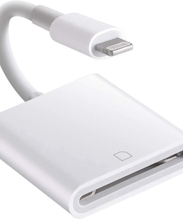 ZS-KL21810 8 Pin to SD Card Camera Card Reader Adapter, Support All iOS System