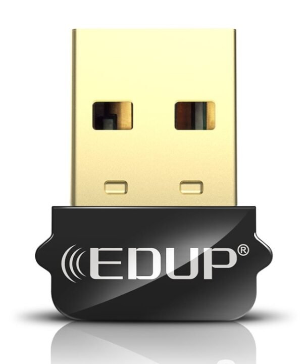 EDUP EP-AC1651 USB WIFI Adapter 650Mbps Dual Band 5G/2.4GHz External Wireless Network Card Wifi Dongle Receiver for Laptop Windows MacOS