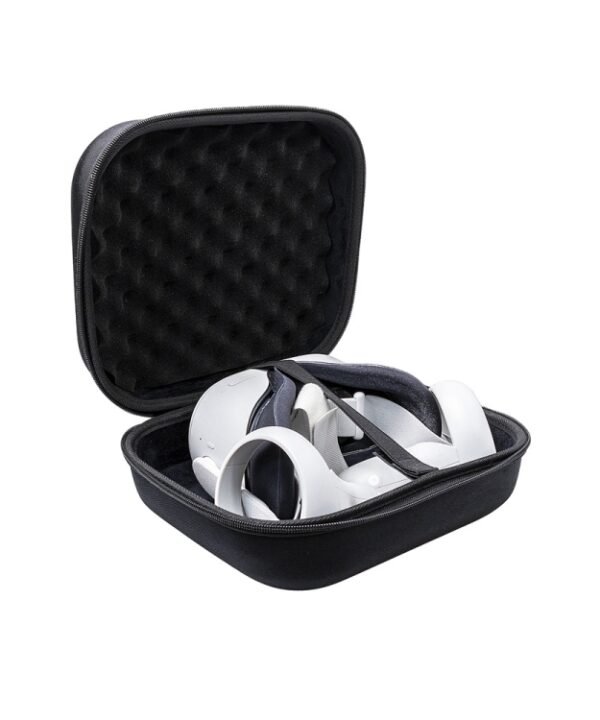 Suitable For Oculus Quest 2 All-in-one VR Glasses Storage Box EVA Storage Box Shockproof Bag Portable Bag Glasses Case