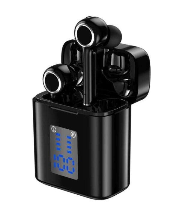 T&G TG905 TWS Bluetooth Earphone Wireless Sport Headphone 5D Stereo Headsets with LED Display & Charging Box