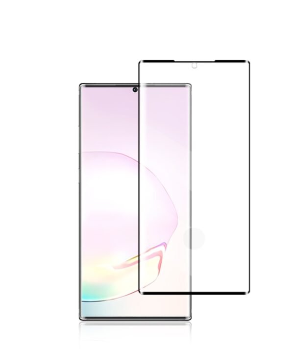 For Samsung Galaxy Note20 5G mocolo 0.33mm 9H 3D Curved Full Screen Tempered Glass Film, Fingerprint Unlock Support