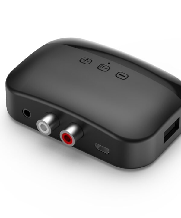 B20 NFC Bluetooth 5.0 Music Receiver Car Bluetooth Receiver, Support Hands-free Call & TF Vard & U Disk