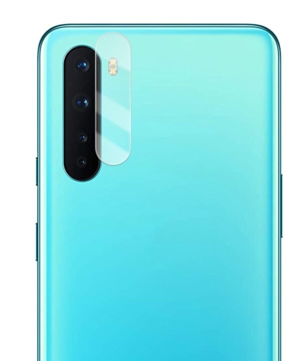 For Oneplus Nord mocolo 0.15mm 9H 2.5D Round Edge Rear Camera Lens Tempered Glass Film