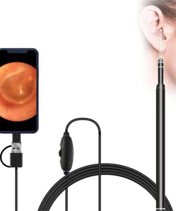 3 in 1 USB HD Digital Inspection Otoscope Ear Type Digital Endoscope Ear Wax