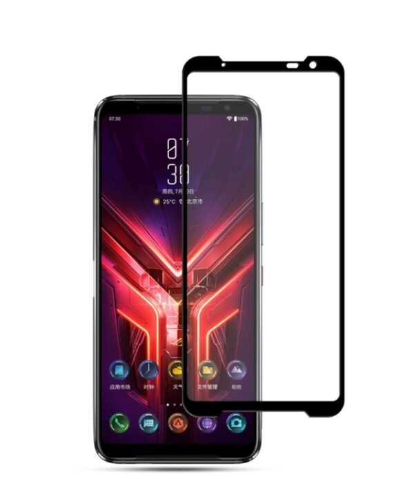 For Asus Rog Phone 3 mocolo 0.33mm 9H 2.5D Full Glue Tempered Glass Film
