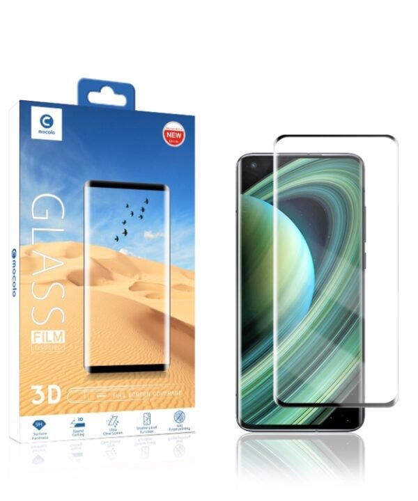 For Xiaomi Mi 10 Ultra mocolo 0.33mm 9H 3D Curved Full Screen Tempered Glass Film