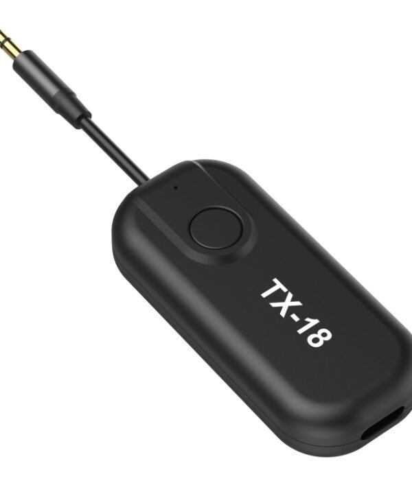 TX18 CSR8670 Bluetooth 5.0 Wireless Audio Receiving And Transmitting Two-in-one AptX AptxLL Support One-Drag-Two