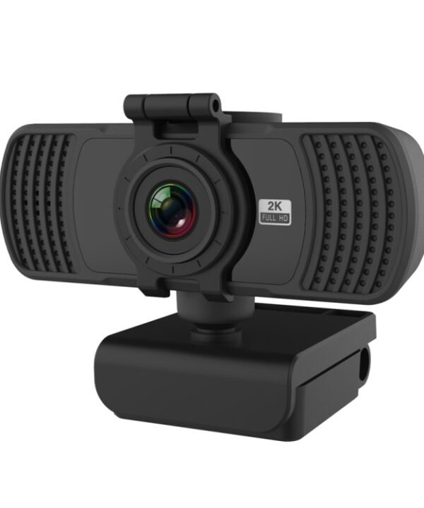 Richwell PC-06 Mini 360 Degrees Rotating 4.0 MP HD Auto Focus PC Webcam with Noise Reduction Microphone