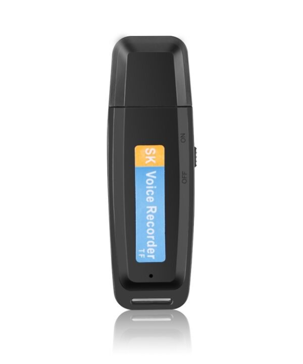 SK001 Professional Rechargeable U-Disk Portable USB Digital Audio Voice Recorder Pen Support TF Card, 32GB