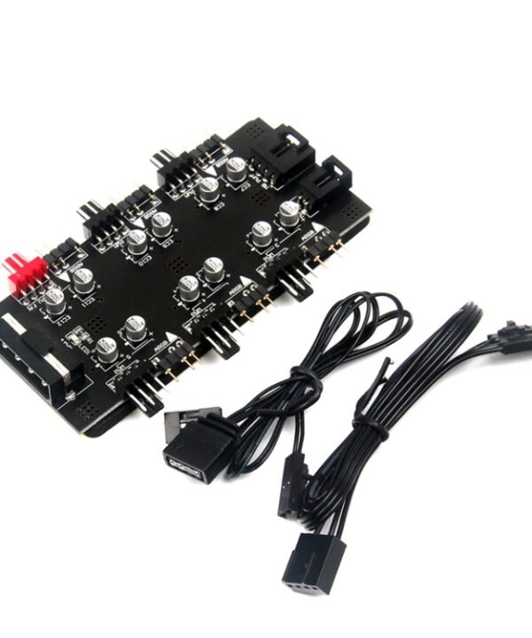 1 to 6 PWM / ARGB HUB Extender IDE Interface