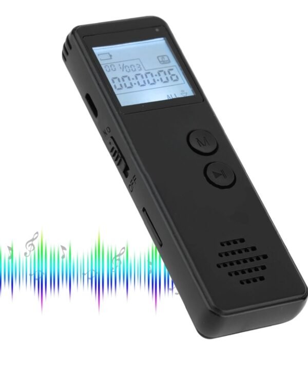 SK-299 Large-Capacity Memory MP3 Voice Recorder MP3 Player Voice Recording For Meeting Class Electronics Supplies