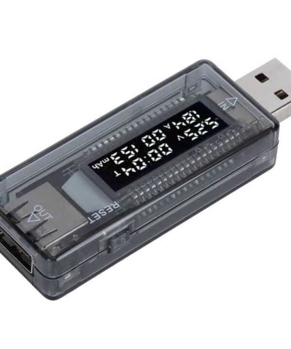 KWS-V21 QC2.0 USB Current Voltage Tester Charge Detector, Multimeter, Power Capacity Meter
