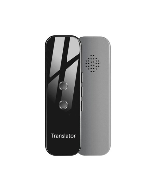 G6 Portable Instant Real Time Voice Translator Multi Language Translator Voice Translaty Personal Travel Assistant, G6 Gray, G6 Black