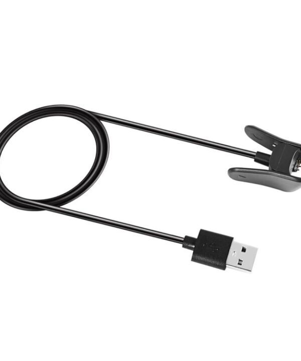 Plastic Charger for Garmin Vivosmart 4 Smartwatch, Data Cable, Replacement Cable, 1m
