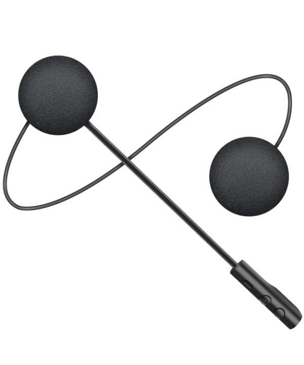 T4 Motorcycle Helmet Bluetooth Headsets BT 5.0 Stereo Automatically Connect to Support SIRI