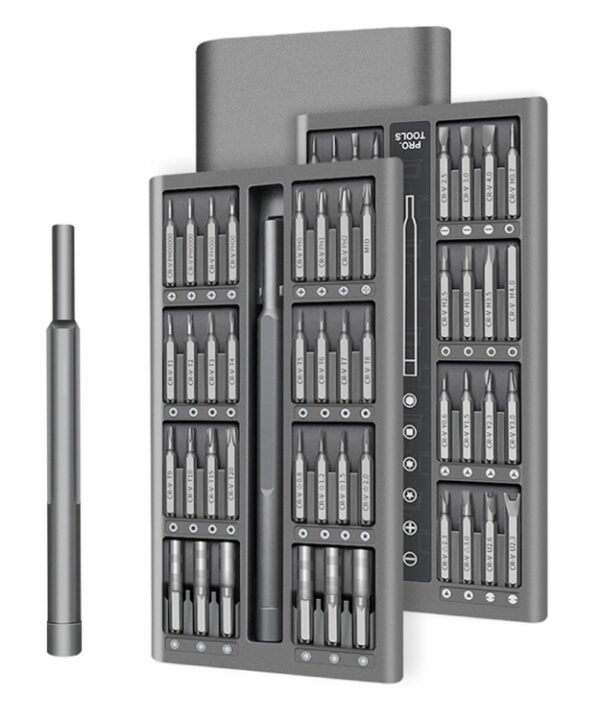 A63 63 in 1 Screwdriver Set Mobile Phone Tablet Computer Disassembly and Maintenance Tool