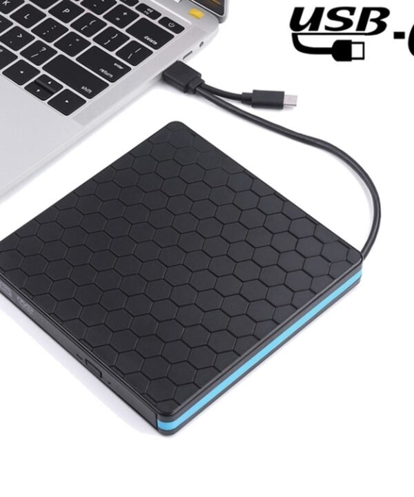 Universal Optical Drive Type-C USB 3.0 External DVD/CD/VCD Burner RW SVCD Drive Player