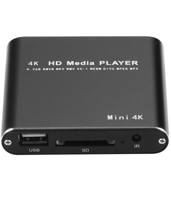 X9 HD Multimedia Player 4K Video Loop USB External Media Player AD Player