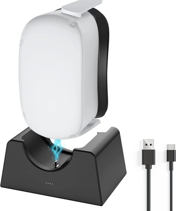 For Oculus Quest 2 VR Charging Stand VR Accessories Host Storage Bracket Charging Stand
