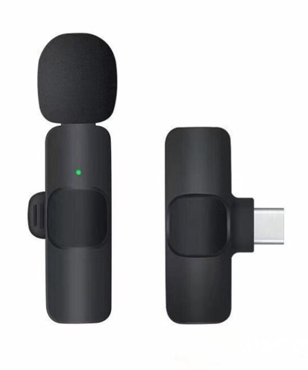 Wireless Lapel Microphones For Android Type C Device - Lavalier Microphone,Suitable For The YouTube | Facebook | Live Streaming | Interview Video | Tiktok