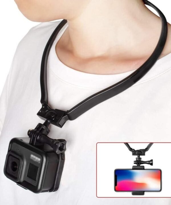 POV / VLOG Smartphone Selfie Neck Holder Mount