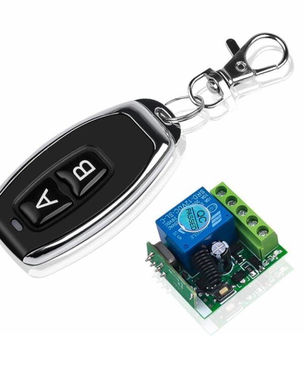 DC12V 1CH RF Remote Control Switch / 10A Relay / 433MHZ Switch Receiver