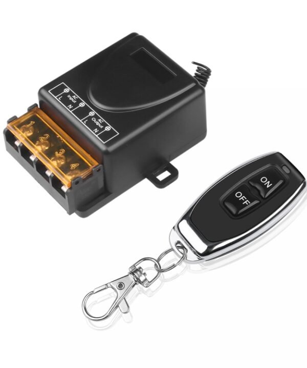 AC 220V 30A Channel High Power Low Consumption Universal Industrial Lifter Control Wireless Remote Controller Switch