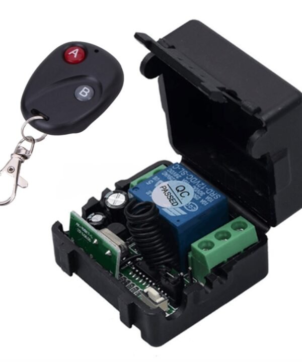 12V 10A RF Wireless Remote Control Switch 1CH Relay Receiver