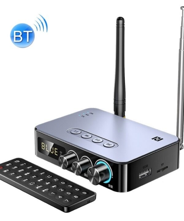 M9 Bluetooth 5.1 Music Receiver Long Range Bluetooth Adapter for Home Stereo AV Receiver or Amplifier