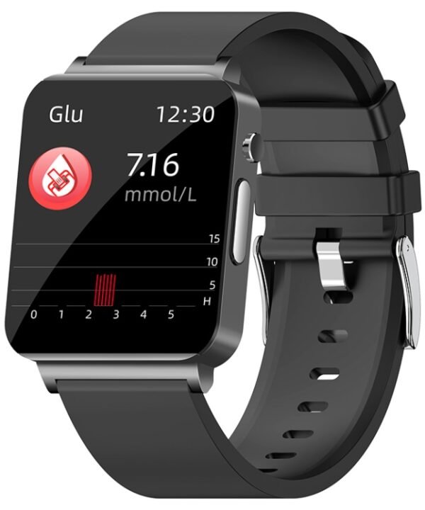 KS03 1.72 inch Color Screen Smart Watch,Support Heart Rate Monitoring / Blood Pressure Monitoring
