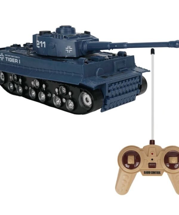 MoFun 369  Remote Control Tank 1:32 Four-way RC Vehicle, Blue, Green, Yellow