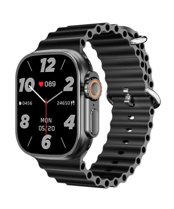 WS83 MAX ULTRA 2.03 inch Color Screen Smart Watch,Support Heart Rate Monitoring / Blood Pressure Monitoring