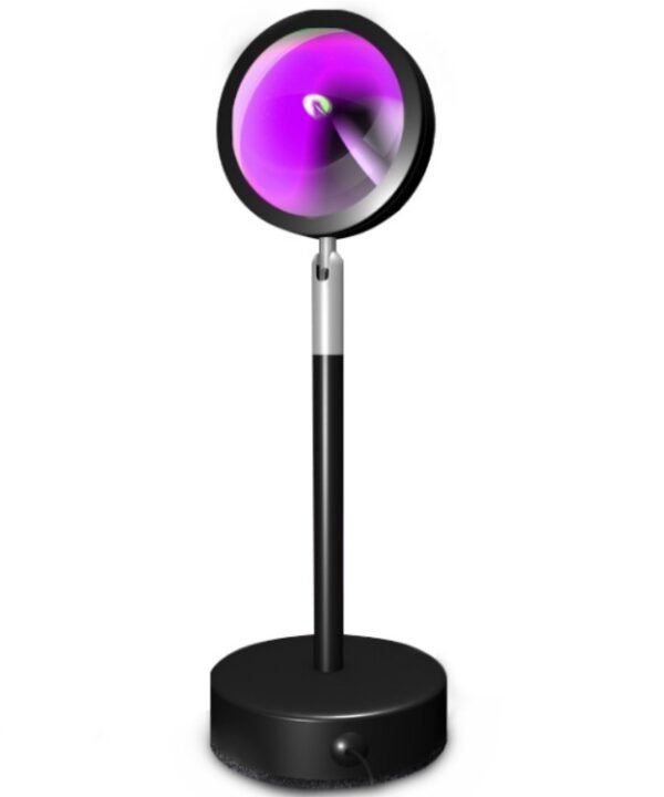 RLD-021 Rainbow Sunset Projector LED USB Bluetooth Wifi RGB Night Light