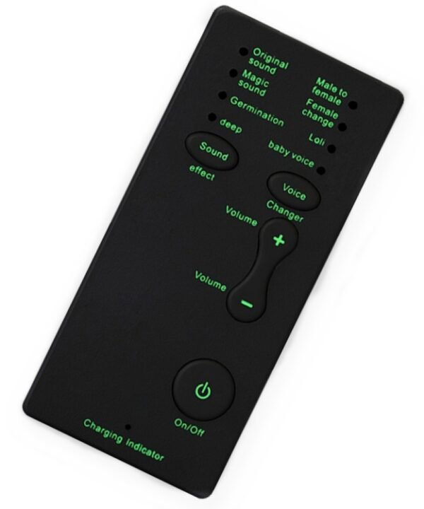 M1 Portable Mini Voice Changing Modulator with Adjustable Voice Functions & Phone Computer & Sound Card & Mic Tool