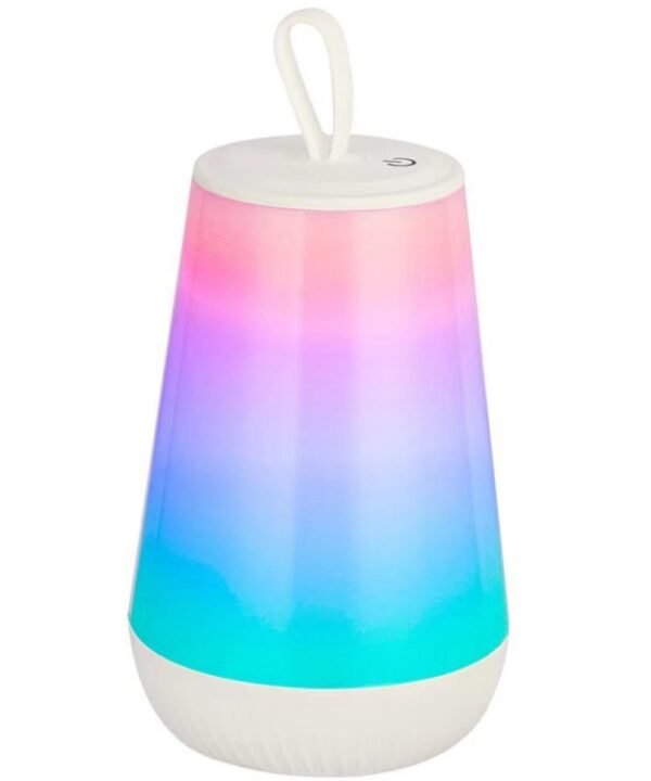 ST117 RGB Remote Control Touch Dimmable Lamp Portable Bedside Night Light