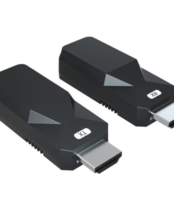 HDMI Extender 165ft Audio Video 1080P Over Cat5 Cat6 Ethernet Cable Transmit Lossless Signal HDMI Long Distance Extension Adapter