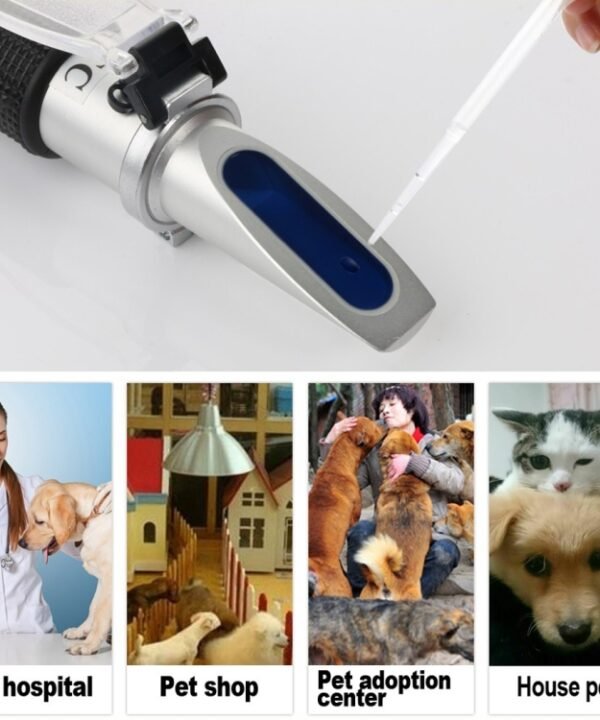 Pet dog cat serum protein plasma hemoglobin tester urine specific gravity RZ126