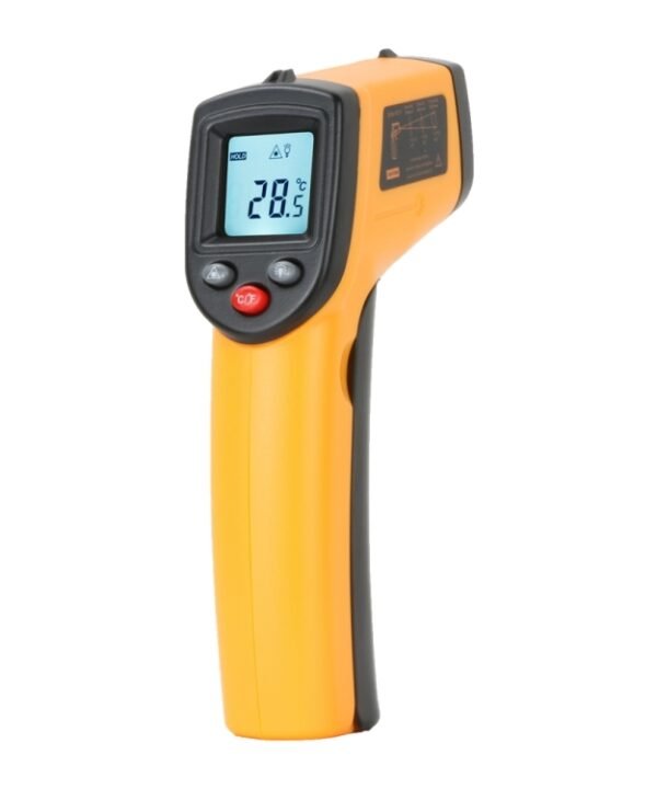 Digital Laser Infrared Temperature Sensor Controller GM320 Handheld Thermometer