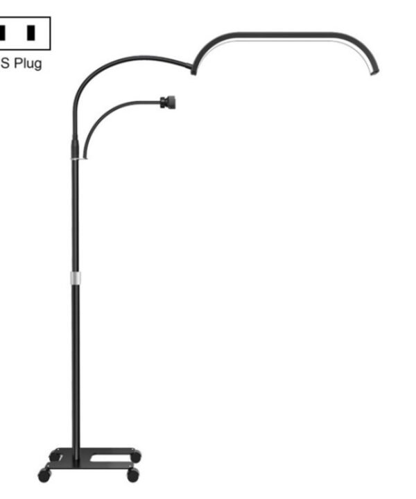 HD-G63X Floor Standing Remote Dimming LED Moon Lamp Manicure Eyelash Beauty Lamp, US Plug, UK Plug, EU Plug, AU Plug