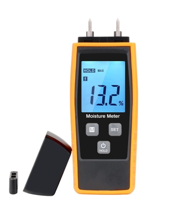 RZ660 Professional Wood Moisture Humidity Meter Digital Tester