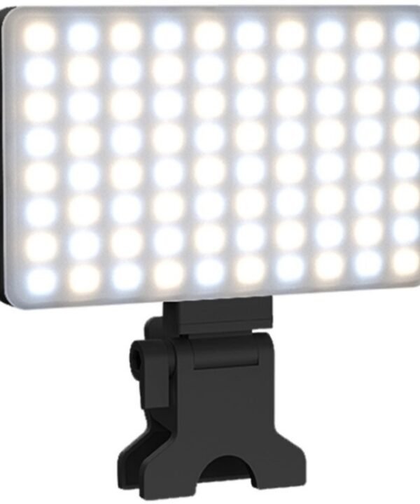 V12A Phone Laptop Video Conference Fill Lamp Portable Selfie Live Streaming LED Fill Light, V12A