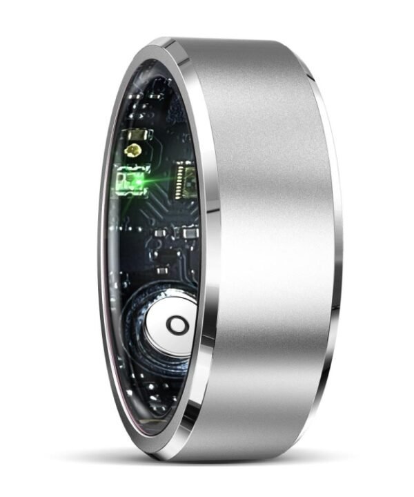 R5 SIZE 8 Smart Ring, Support Health Monitoring / Multiple Sports Modes