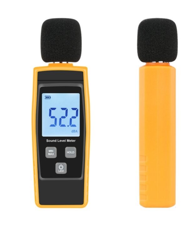 RZ1359 Digital Sound Level Meter DB Meters Noise Tester in Decibels LCD Screen