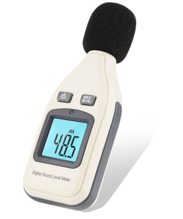 GM1351 30-130dB Digital Sound Level Meter Meters Noise Tester In Decibels LCD Screen