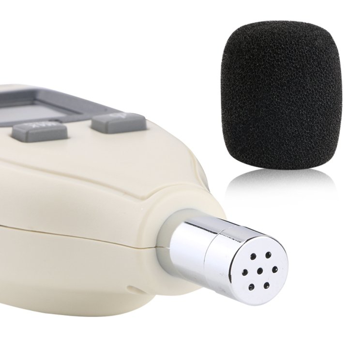 GM1351 30-130dB Digital Sound Level Meter Meters Noise Tester In Decibels LCD Screen - Image 8