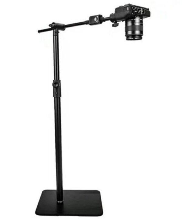 YUNTENG VCT-838 Phone Camera Livestream Overhead Shooting Monopod Stand with Remote Control