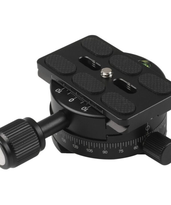 X-64 Professional Camera Tripod Monopod Panoramic Panorama Head with Quick Release Plate