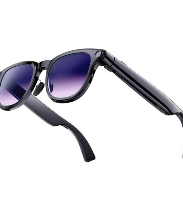 A2 8MP HD Smart Camera Glasses, Support AI Translation / AI Assistant / Bluetooth Calling, A2
