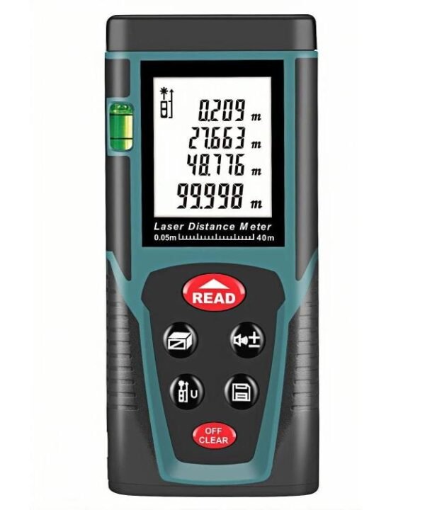 RZG40 40M Laser Distance Meter Handheld Portable Laser Measuring Tool